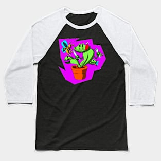 insectivorous plant Baseball T-Shirt